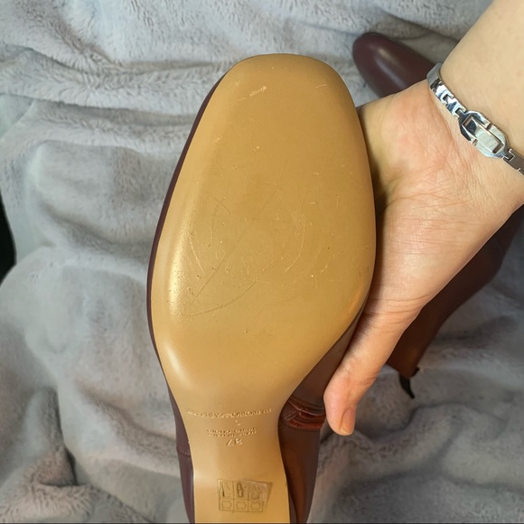 🆕authentic Armani ankle boots sz7 - Picture 8 of 9